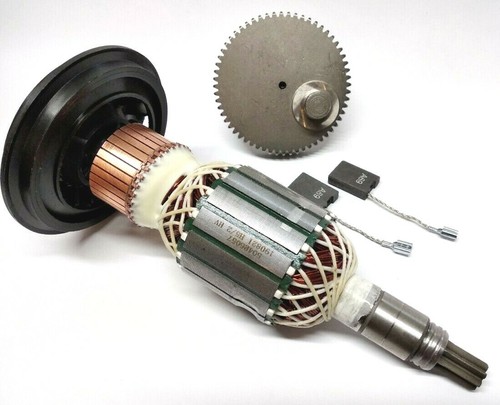 Motor anker rotor - +, getriebe
