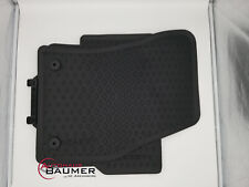 Gummifußmatten VW Caddy MQB ab 2021  vorne+hinten Original VW schwarz 2K8061500