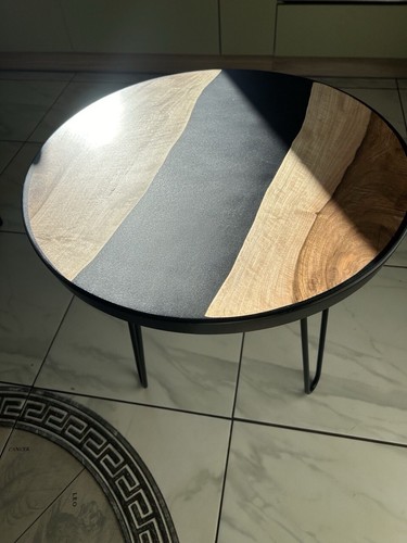 Resin couchtisch epoxid - couchtisch, river