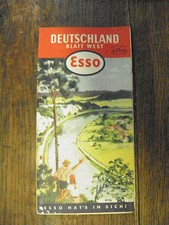 Deutschland Blatt West Esso