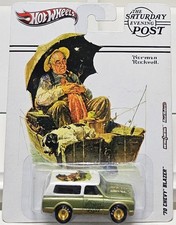 Hot Wheels 2012 - Nostalgic Brands: The Saturday Evening Post - '70 Chevy Blazer