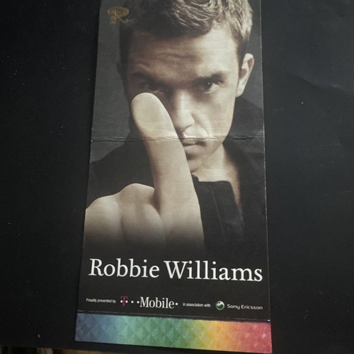 Robbie williams concert - robbie,