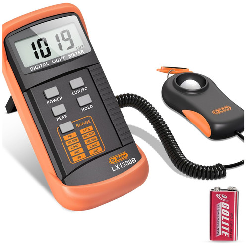 Meter lx1330b digital - dr.meter,