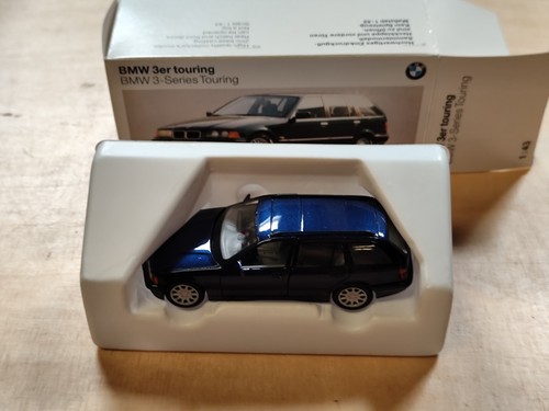 Bmw 3er touring blau 43 - 3er,