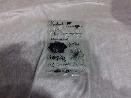 Clearstamps süße grüße neu - clearstamps/süße, grüße/neu