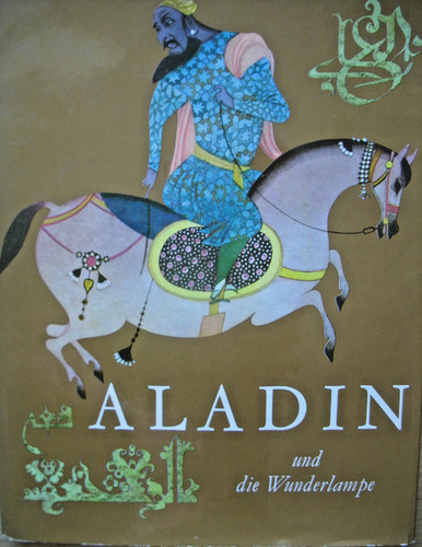 Aladin und die wunderlampe - aladin,