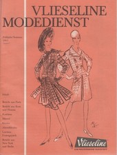 Vlieseline Modedienst, Frühjahr/Sommer 1965. Vlieseline, ein Freudenberg Vliesst