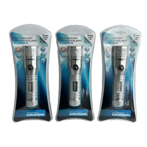 Grundig taschenlampe watt - 3,