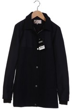 TRF by Zara Mantel Damen Jacke Parka Gr. S Wolle Baumwolle Marineblau #lx2uhbm