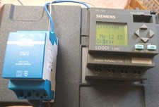 Siemems Logo 12RC 6ED1052-1BB00-0BA1 altes Model mit 12V Netzteil Kleinsteuerung