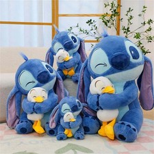 Blau Stitch Puppen Kuscheltier Cuddly Plüschtier Spielzeug Figuren Xmas Geschenk