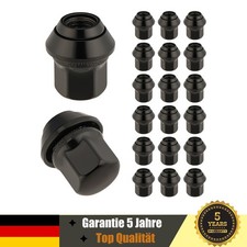 20 SCHWARZ Radmutter Mutter