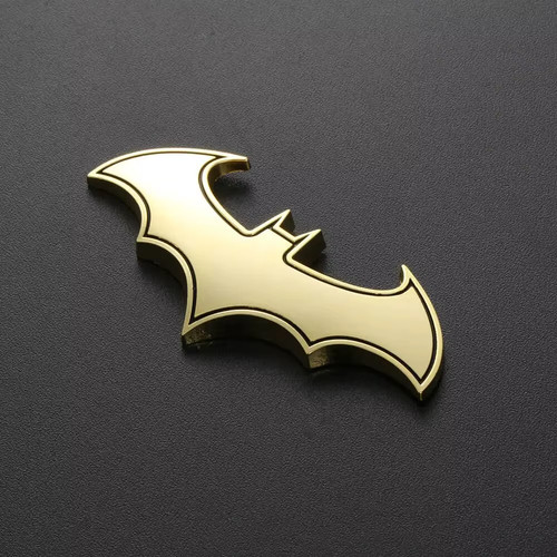 Batman gold logo - batman, emblem