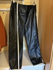 Zara lederhose kunstlederhose - zara,