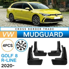 4x Schmutzfänger Spritzlappen