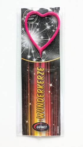 Neu ovp comet wunderkerze - neu, herz