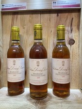 3 Fl. Chateau Doisy Daene Sauternes Grand Cru Classe 1997 mit 0,375ltr.