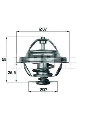 Thermostat kühlmittel 20 - kühlmittel,