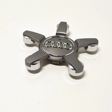Audi wheel center hub - d4,