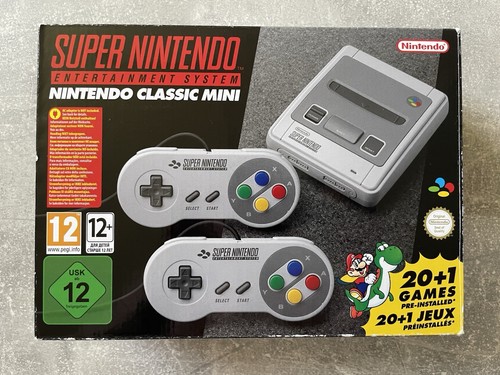 Super nintendo classic mini - classic,