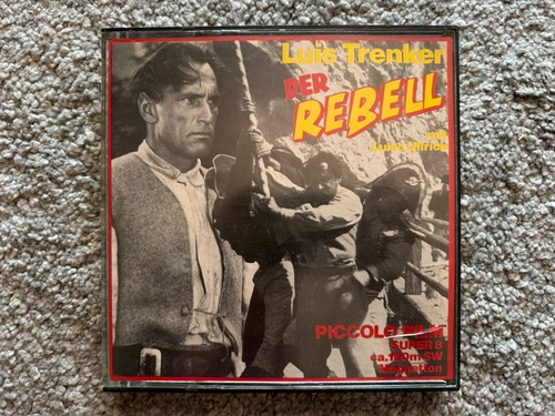 Super8 film der rebell - super8,