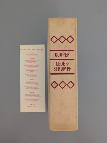 James cooper lederstrumpf - f.,