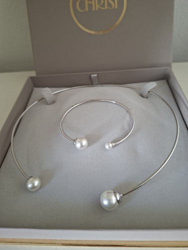 Christ schmuckset 925 silber - schmuckset,