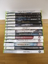 xbox 360 Spielesammlung 14 Spiele Sammlung sehr guter Zustand