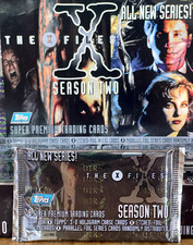 1996 TOPPS THE X-FILES SEASON