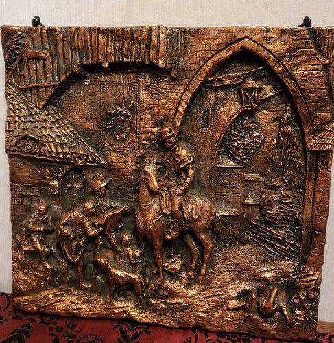 Kupfer relief bild - relief,,