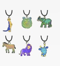 1 Stimmungskette Zootiere Kette Anhänger Modeschmuck Ketten Geschenk Schmuck 