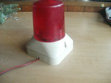 ESSER Alarmblitzleuchte BLZ-RV, rot Signallicht,Rundumleuchte, Blinklicht.12V