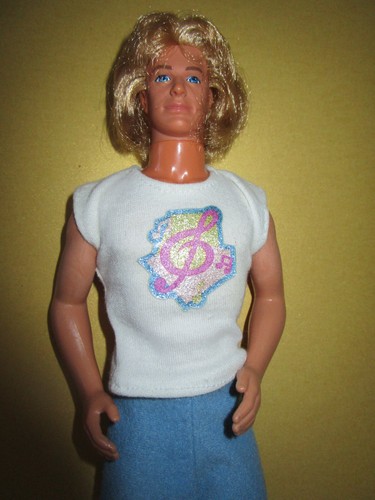 B1988 alter blonder barbie - b1988)alter,