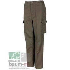 Feldhose Typ 75 für Damen ÖBH oliv neuwertig Cargohose grün Arbeitshose Garten