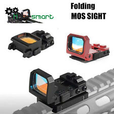 Tactical Flip Up Dot Sight Holographic Reflex Scope Red Dot Sight RMR AHS