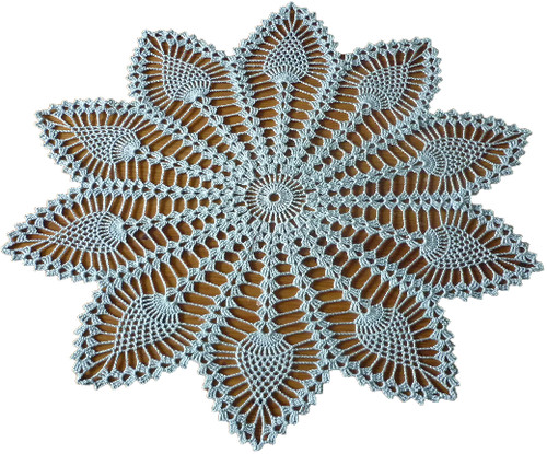 Häkeldecke 50cm tischdecke - häkeldecke,