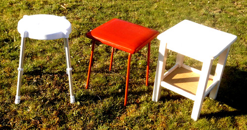 Alter hocker - 3,