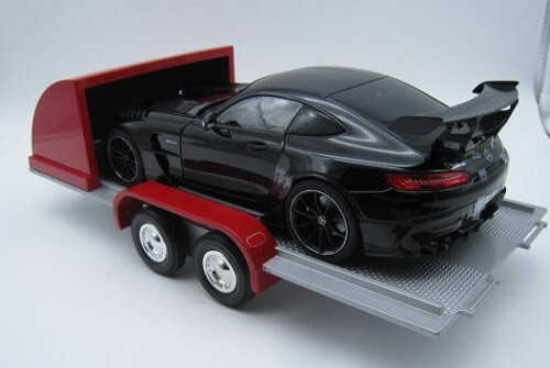 Auto trailer autotransporter - auto-trailer,