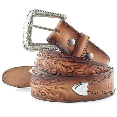 Westerngürtel leder western - leder,