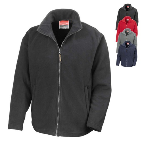 Result herren fleece jacke - result,