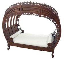 Puppenhaus M Walnuss