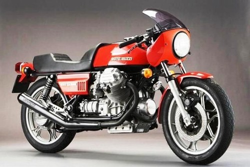Moto guzzi lemans 85o - lemans, &ii