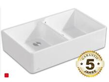 Villeroy & Boch Spülstein 90 X - 6390 01 R1 Weiß (alpin) Keramikspüle