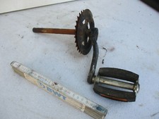 Piaggio Ciao Vespa : Pedalwelle Antrieb Bj.ca.75