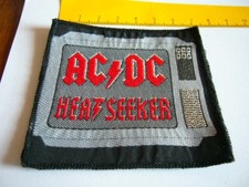 AC-DC – very rare old original 80s HEATSEEKER Patch!!! 