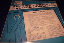Square Dances with calls, with Ed Durlacher-How to do it---50er/60er Jahre