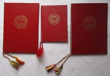 DDR Urkunden Oberst 30 Jahre