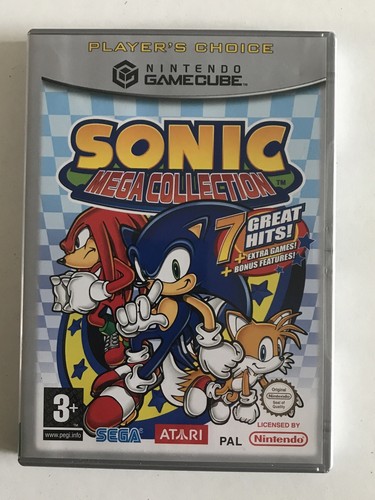 Sonic mega collection - sonic,