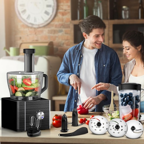 Küchenmaschine 1100w 2l - küchenmaschine, 3.2l