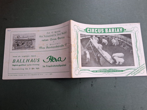 1950 berlin programm - 1950-51,